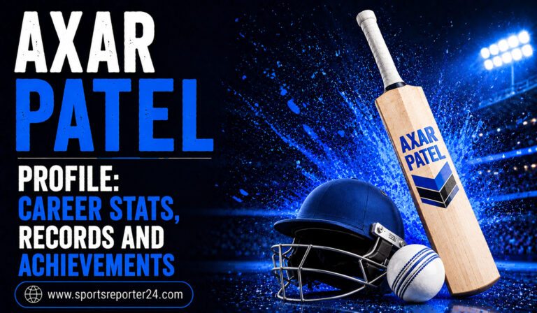 Axar Patel Profile Career Stats, Records and Achievements
