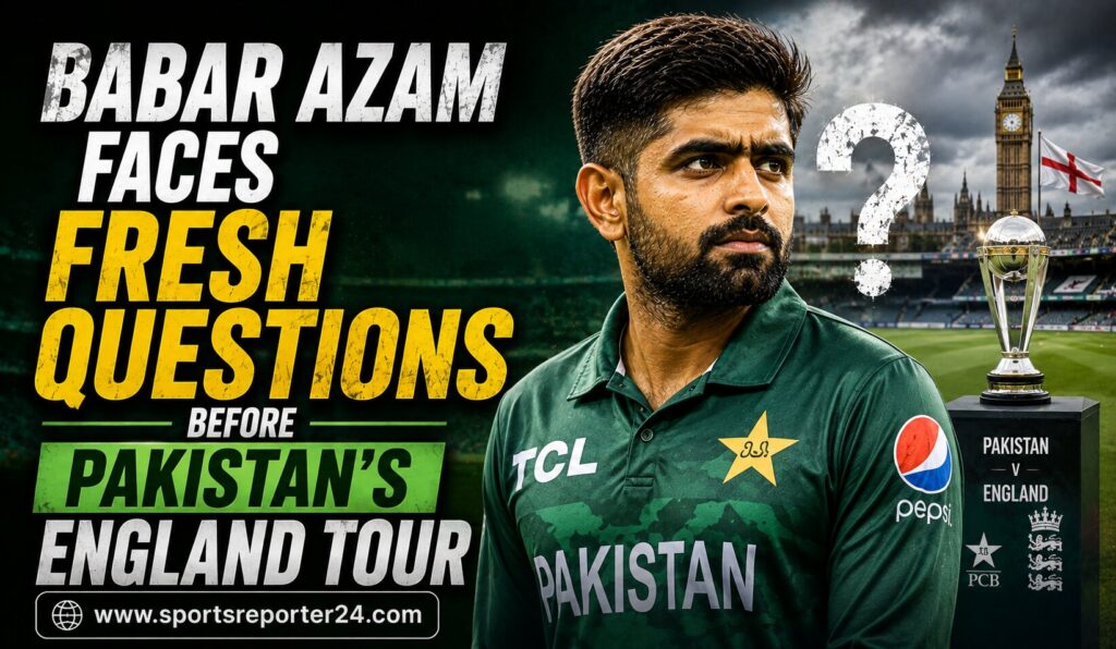 Babar Azam Faces Fresh Questions Before Pakistan’s England Tour