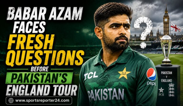 Babar Azam Faces Fresh Questions Before Pakistan’s England Tour