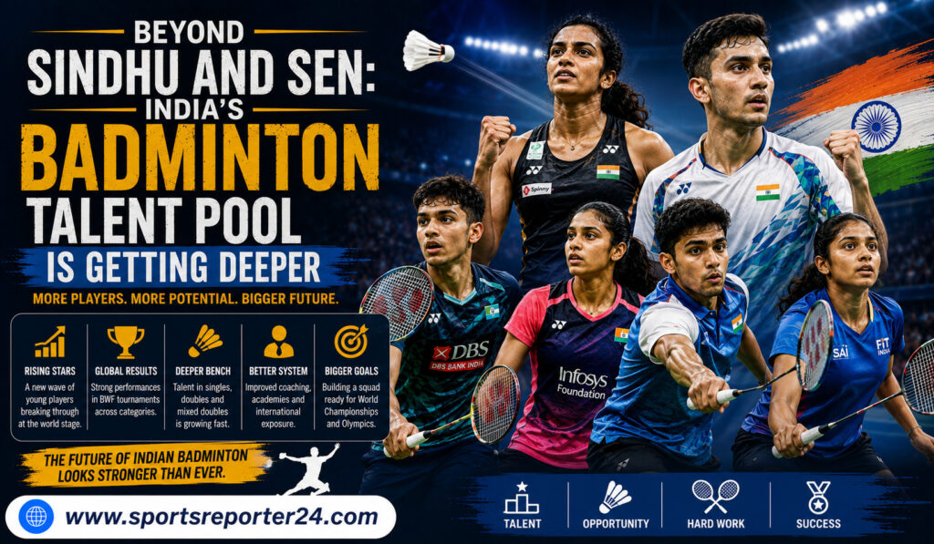 India badminton talent