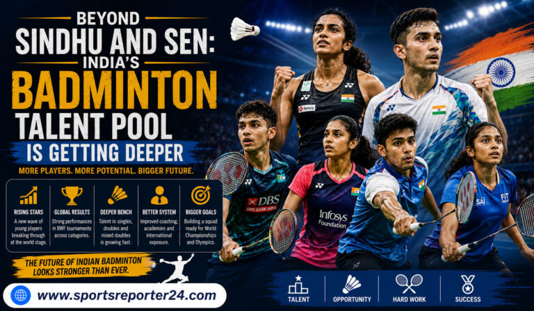 India badminton talent