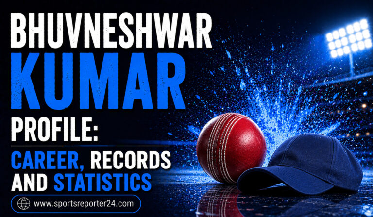 Bhuvneshwar Kumar Profile Career, Records and Statistics