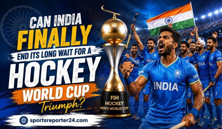 Can India Finally End Its Long Wait for a Hockey World Cup Triumph