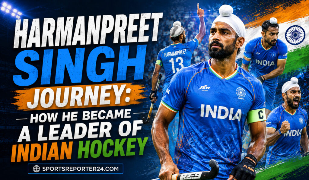 Harmanpreet Singh Journey