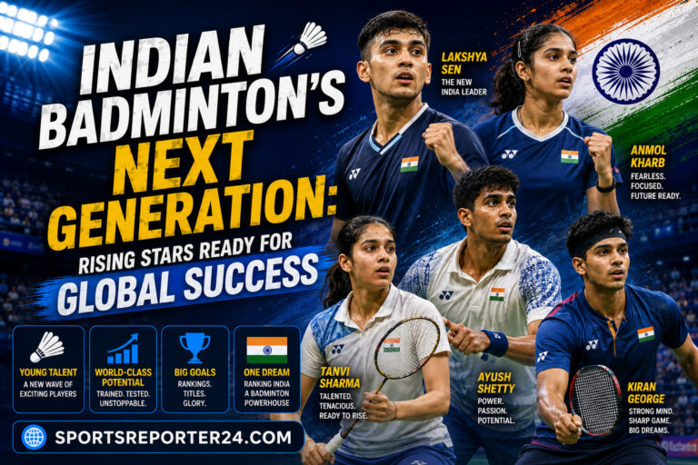 Indian Badminton Next Generation