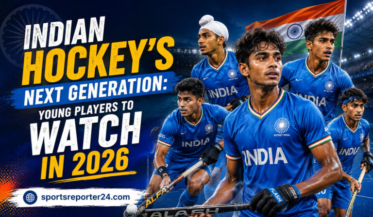 Indian Hockey’s Next Generation Young Players to Watch in 2026