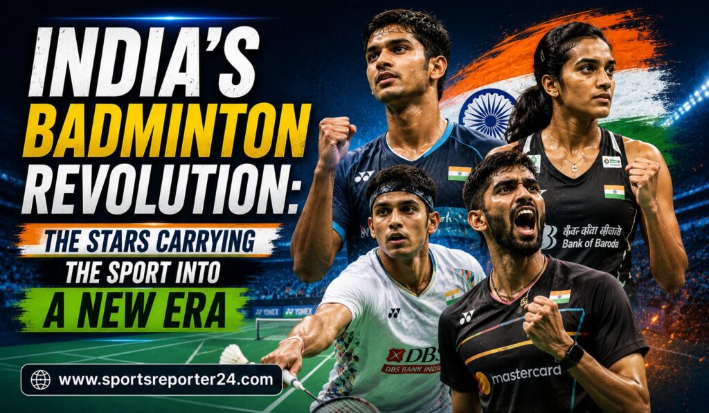 India’s Badminton Revolution The Stars Carrying the Sport Into a New Era