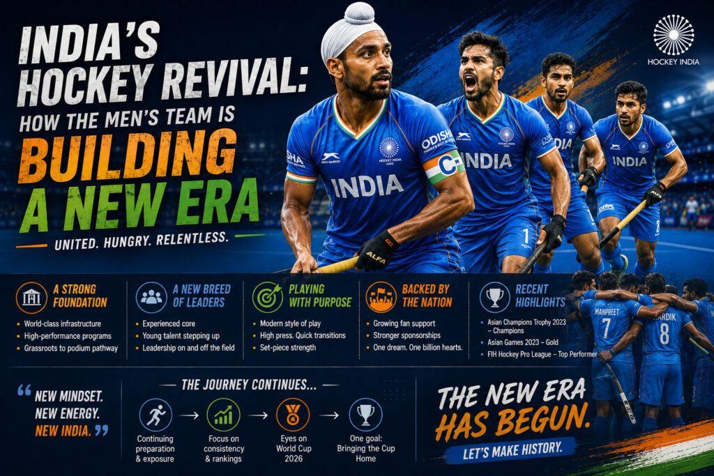 India’s Hockey Revival How the Men’s Team Is Building a New Era
