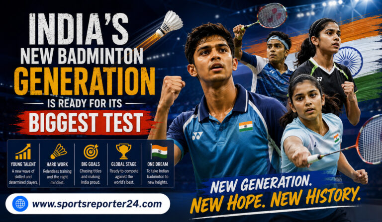India’s new badminton generation
