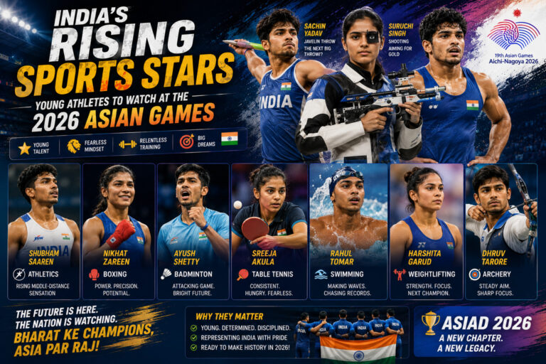 India's Rising Sports Stars