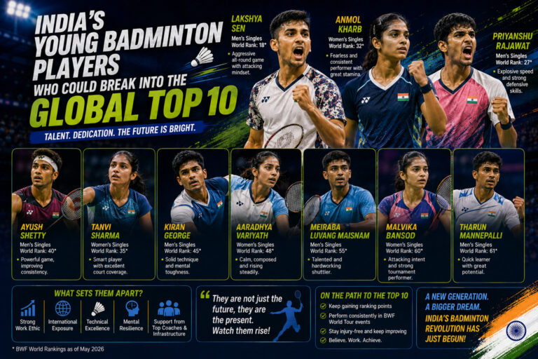 India’s Young Badminton Players Who Could Break Into the Global Top 10
