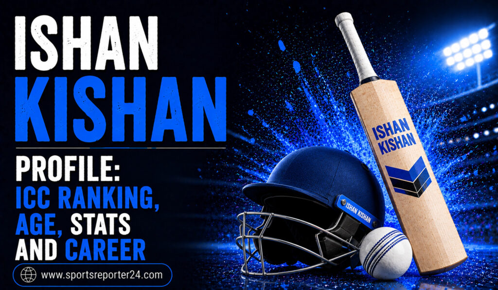 Ishan Kishan Profile ICC Ranking, Age, Stats and Career