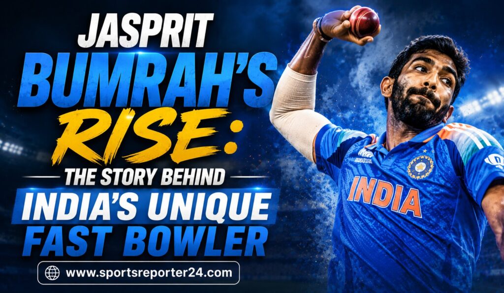 Jasprit Bumrah’s Story Behind India’s Unique Fast Bowler