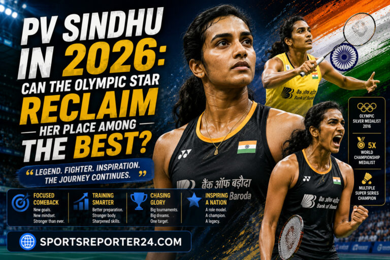 PV Sindhu in 2026