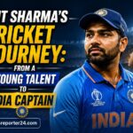 Rohit Sharma’s Cricket Journey From a Young Talent to India Captain
