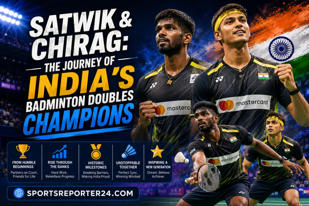 Satwik and Chirag Journey
