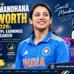 Smriti Mandhana Net Worth in 2026 Salary, WPL Earnings and Career