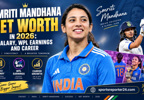 Smriti Mandhana Net Worth in 2026 Salary, WPL Earnings and Career