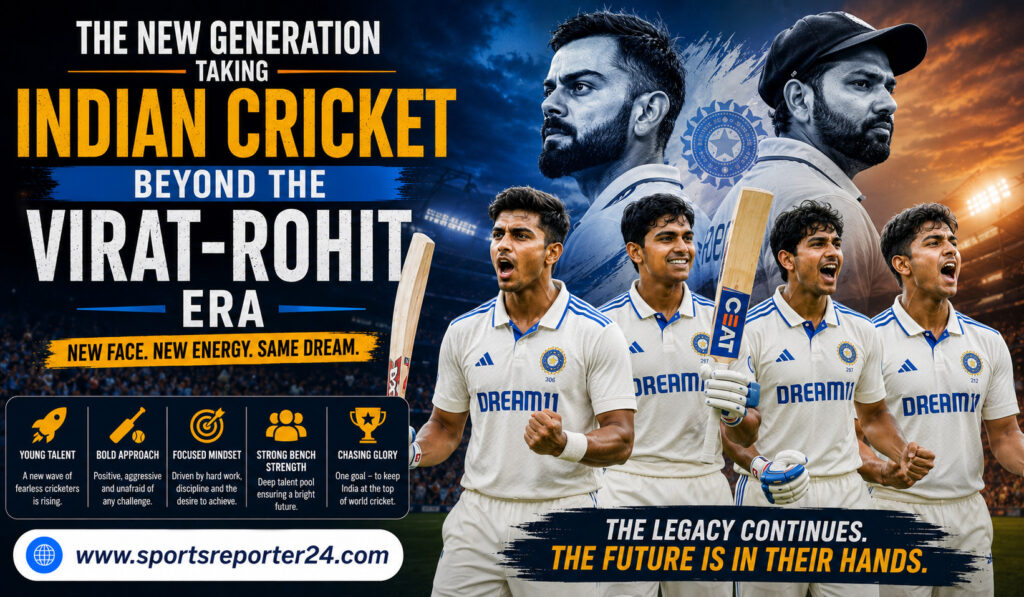 Indian cricket new generation
