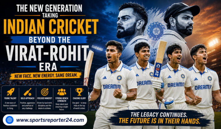 Indian cricket new generation
