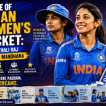 The Rise of Indian Women’s Cricket From Mithali Raj to Smriti Mandhana