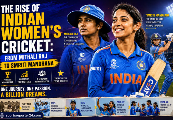 The Rise of Indian Women’s Cricket From Mithali Raj to Smriti Mandhana