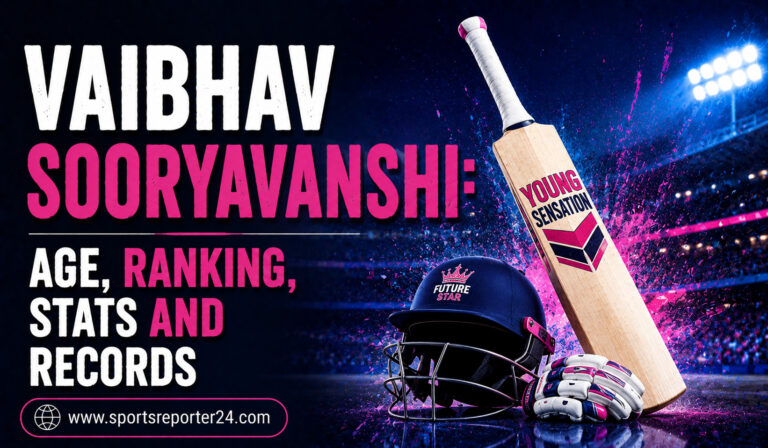 Vaibhav Sooryavanshi Age, Ranking, Stats and Records
