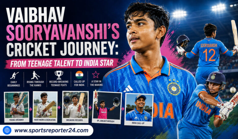Vaibhav Sooryavanshi cricket journey