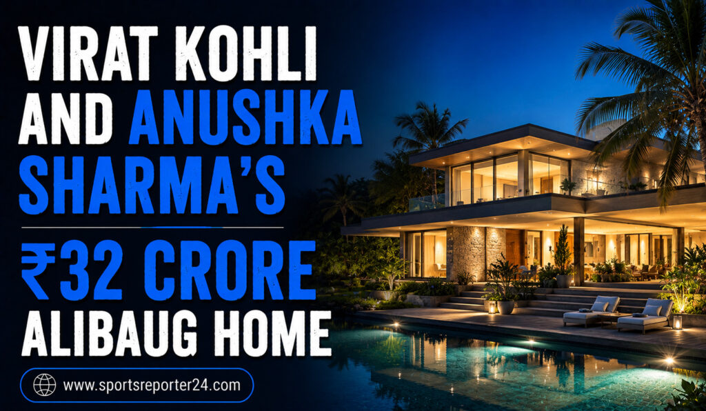 Virat Kohli and Anushka Sharma’s ₹32 Crore Alibaug Home