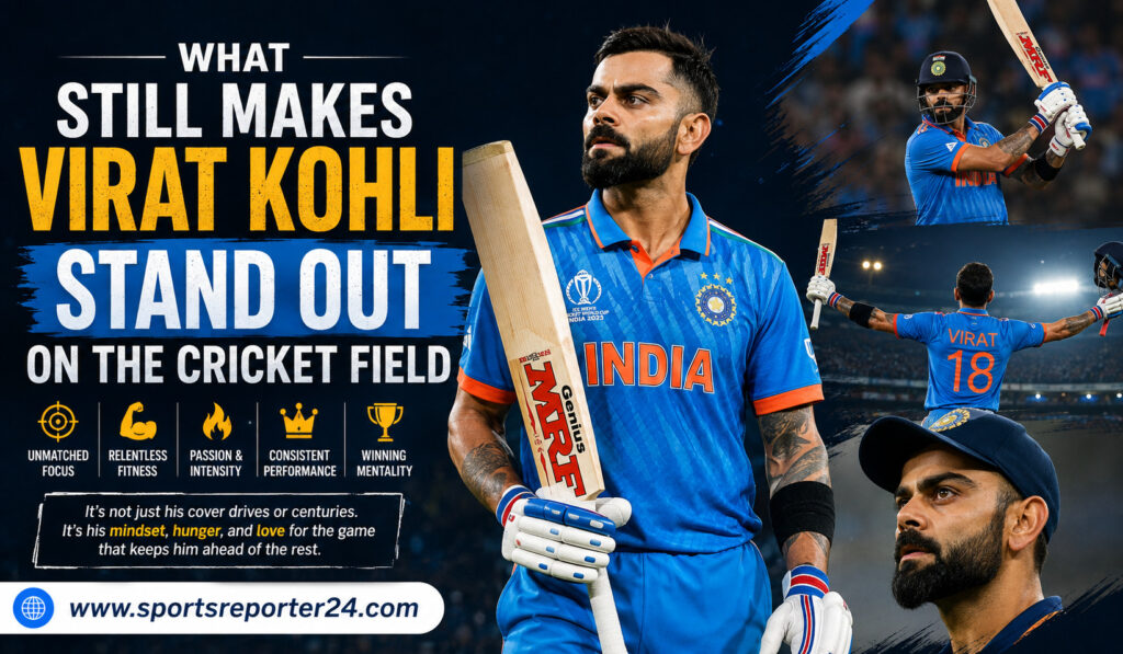 Virat Kohli cricket career