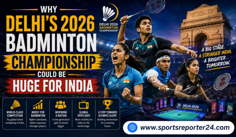 Delhi 2026 Badminton Championship