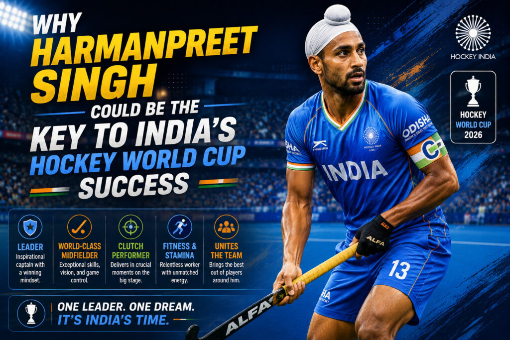 Harmanpreet Singh India Hockey World Cup