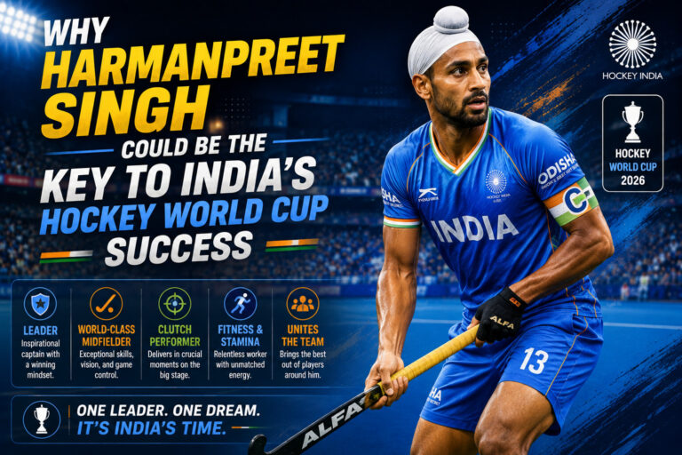 Harmanpreet Singh India Hockey World Cup