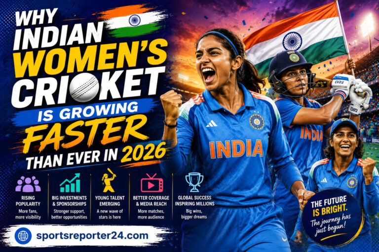 Why Indian Women’s Cricket Is Growing Faster Than Ever in 2026