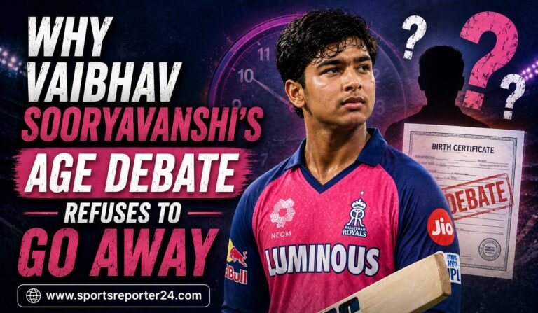 Why Vaibhav Sooryavanshi’s Age Debate Refuses to Go Away