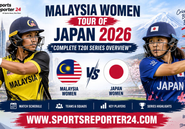 Malaysia Women Tour of Japan 2026 Complete T20I Series Overview