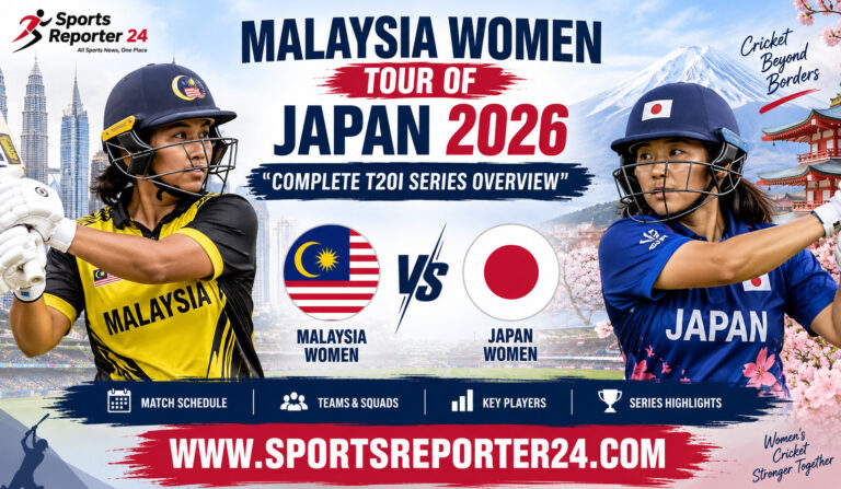 Malaysia Women Tour of Japan 2026 Complete T20I Series Overview