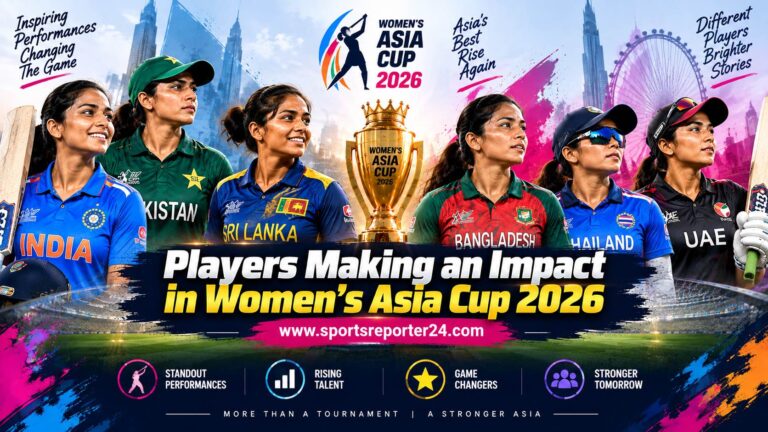 Players Making an Impact in Women’s Asia Cup 2026
