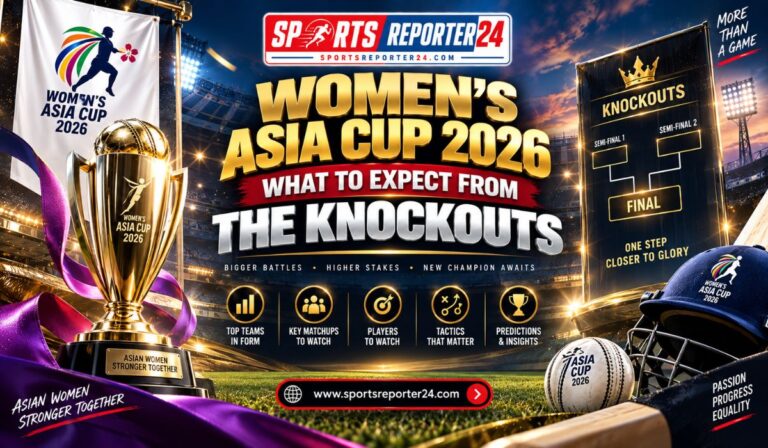 Women’s Asia Cup 2026 What to Expect From the Knockouts