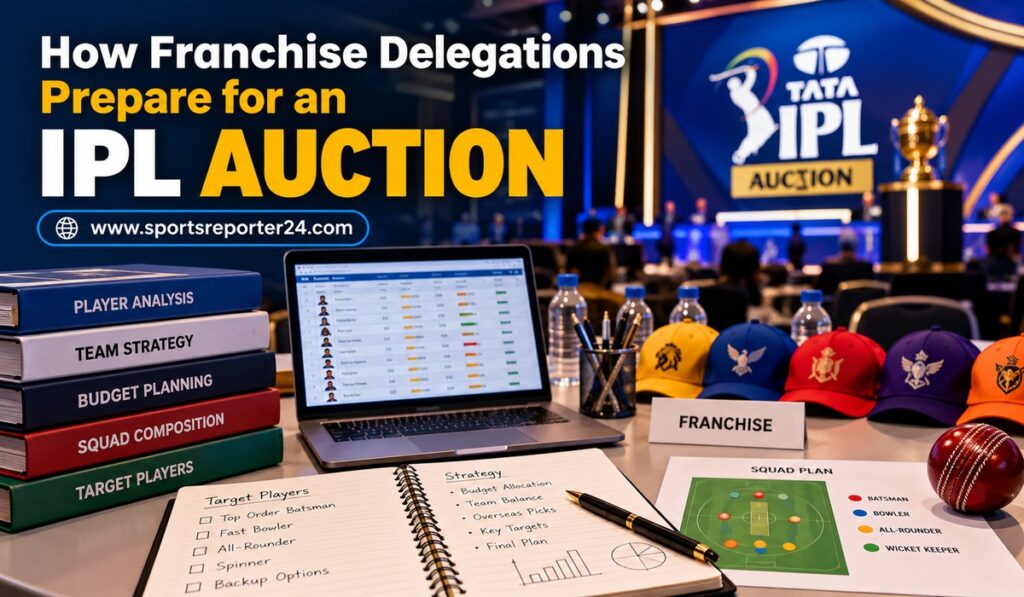 How Franchise Delegations Prepare for an IPL Auction