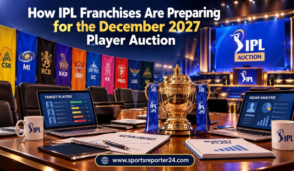 How IPL Franchises Are Preparing for the December 2027 Player Auction