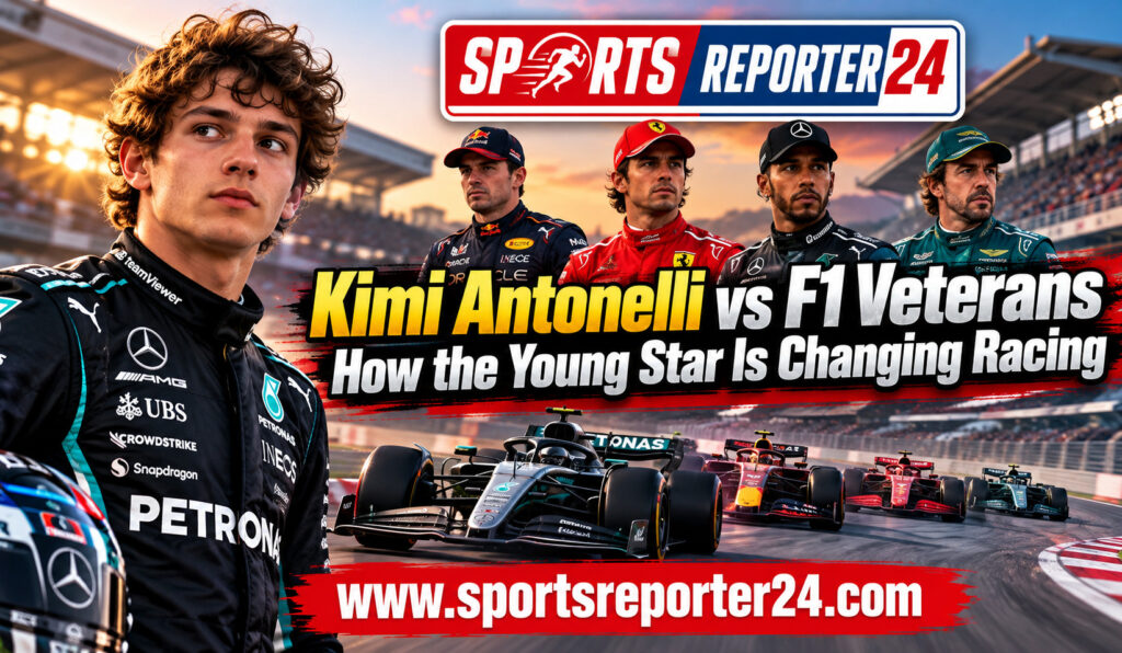 Kimi Antonelli vs F1 Veterans How the Young Star Is Changing Racing