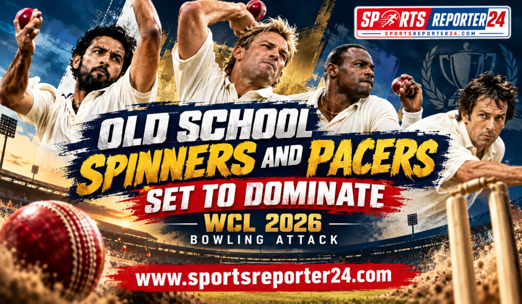 Old School Spinners and Pacers Set to Dominate WCL 2026 Bowling Attack
