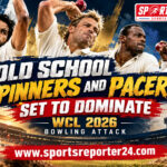 Old School Spinners and Pacers Set to Dominate WCL 2026 Bowling Attack
