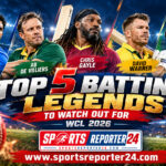 Top 5 Batting Legends to Watch Out for in World Championship of Legends 2026