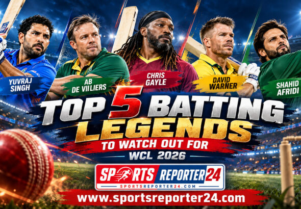 Top 5 Batting Legends to Watch Out for in World Championship of Legends 2026