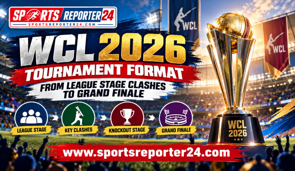 WCL 2026 Tournament Format From League Stage Clashes to Grand Finale