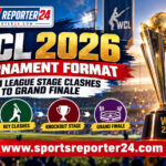 WCL 2026 Tournament Format From League Stage Clashes to Grand Finale