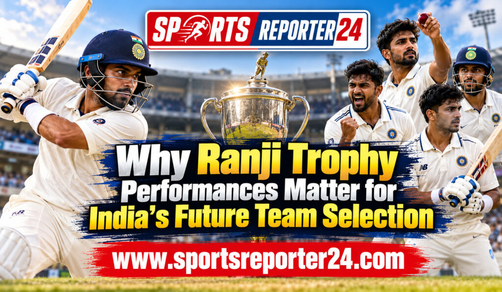 Why Ranji Trophy Performances Matter for India Future Team Selection